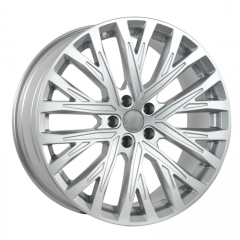 20 İnç 5x112 Mercedes Audi Skoda Uyumlu Silver Jant Takımı