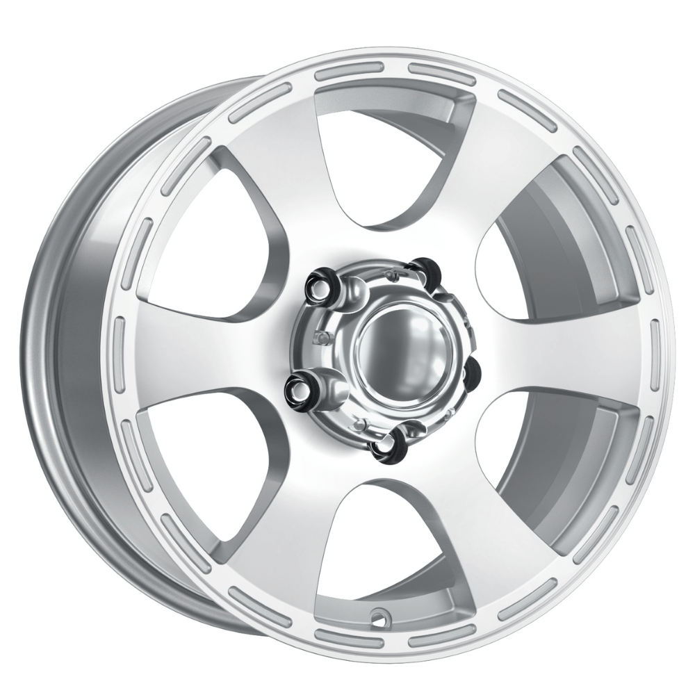 16 İnç 6X130 Cadillac Chrysler Uyumlu Silver Diamond Jant Takımı