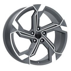 20 İnç 5x112 Togg T10X Mercedes Benz E Class W213 GLC GLE Uyumlu Matt Gun Metal Diamond Jant Takımı
