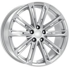 19 İnç 5x112 Verona Mercedes Audi Volkswagen Uyumlu Silver Jant Takımı