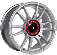 17 İnç 5x100 Volkswagen Polo Fiat Subaru Toyota Seat Uyumlu Ultraleggera Style Silver Jant Takımı