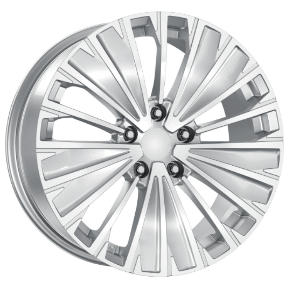 17 İnç 5x112 Audi Volkswagen Seat Uyumlu Silver Jant Takımı