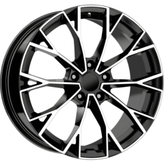 18 İnç 5x112 Volkswagen Audi Uyumlu Black Diamond Jant Takımı