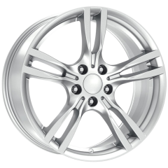 19 İnç 5x120 BMW Range Rover Mini Cooper Chevrolet Uyumlu Silver Jant Takımı