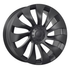 19 İnç 5x114.3 Tesla Turbulence Model 3 Model Y Uyumlu Semi Gloss Metalic Jant Takımı