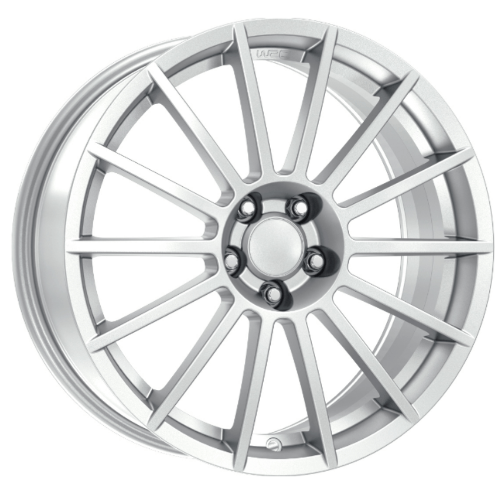 16 İnç 5x98 Fiat Doblo Linea Alfa Romeo 147 156 GT Uyumlu WRC Silver Jant Takımı