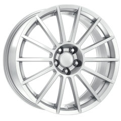 16 İnç 5x98 Fiat Doblo Linea Alfa Romeo 147 156 GT Uyumlu WRC Silver Jant Takımı