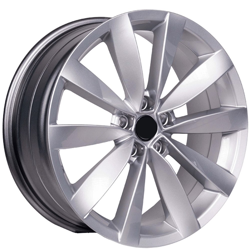 18 İnç 5x120 Opel Chevrolet Uyumlu Silver Jant Takımı