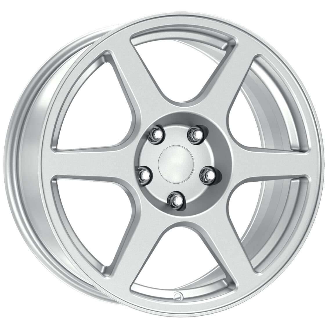 16 İnç 4x108 ENKEİ EVO Peugeout 206 207 208 301 Partner Citroen C3 C4 C-Elysee Uyumlu Silver Jant Takımı