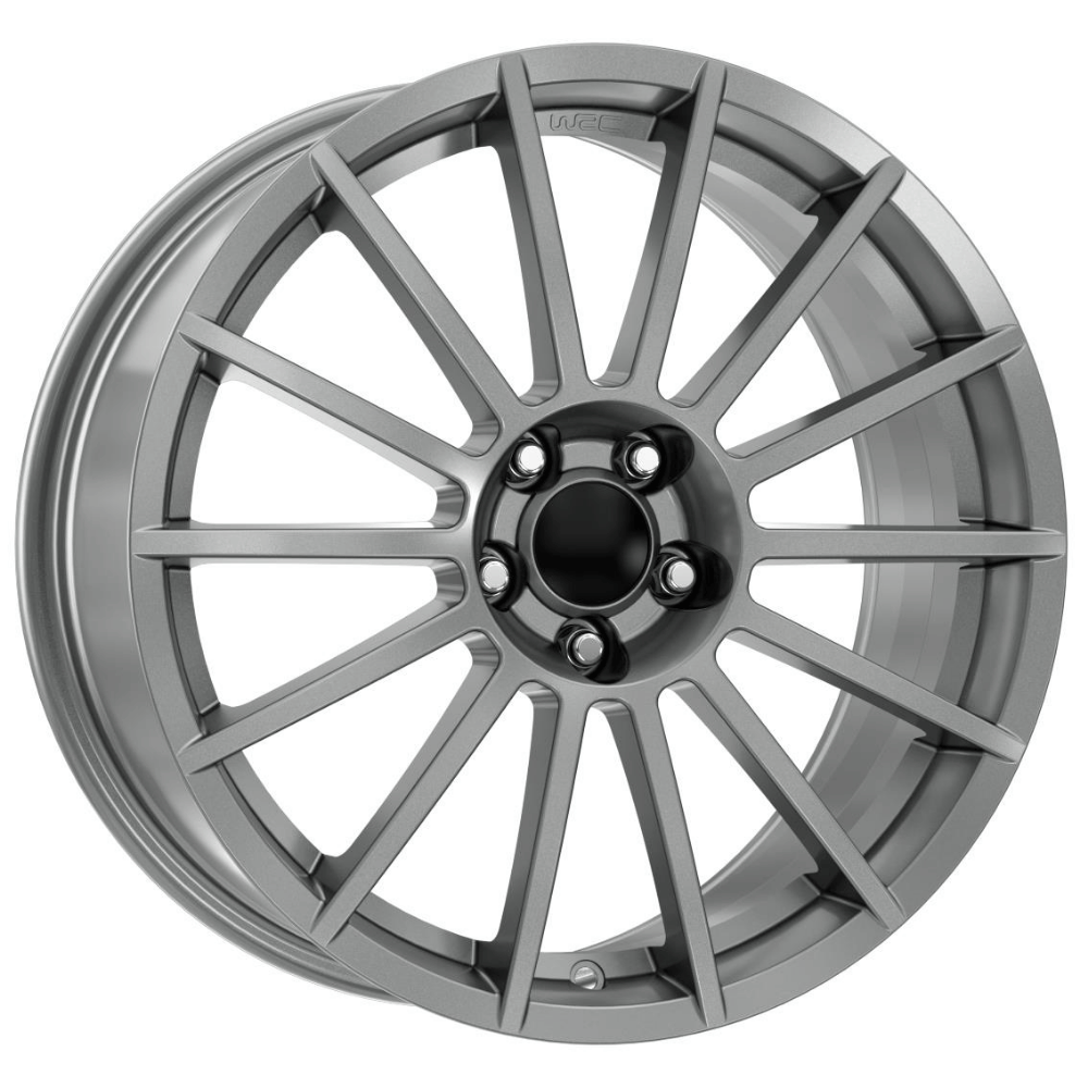 18 İnç 5x100 Polo Fiat Skoda Seat Toyota Uyumlu Titanium Grey Jant Takımı