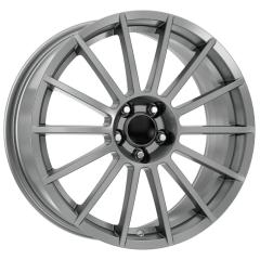 18 İnç 5x100 Polo Fiat Skoda Seat Toyota Uyumlu Titanium Grey Jant Takımı