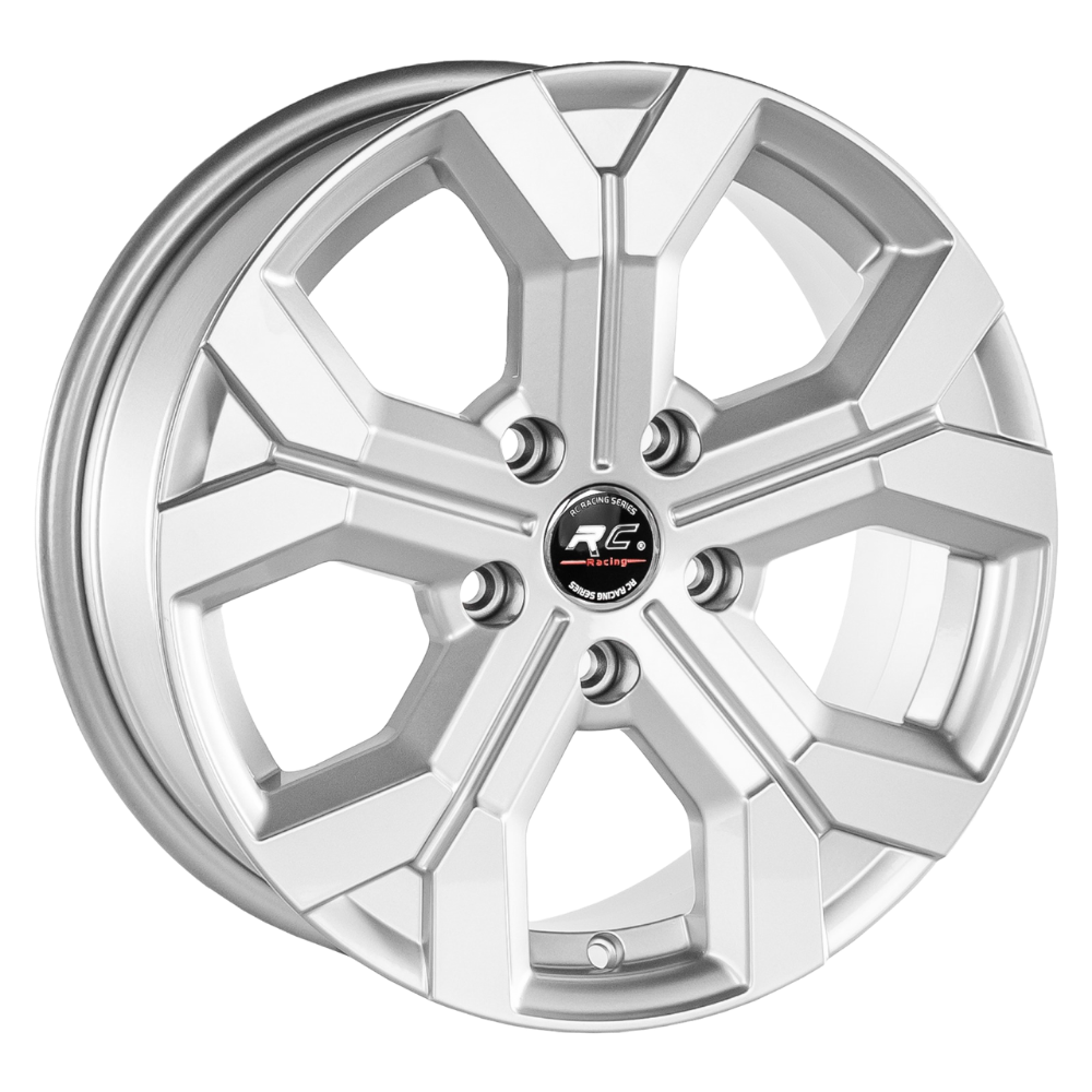 16 İnç 5x114.3 Dacia Duster Renault Honda Toyota Hyundai Uyumlu Silver Jant Takımı