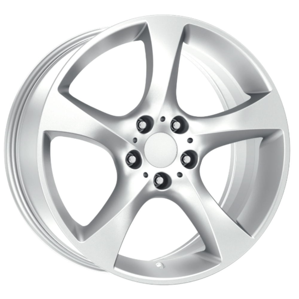 19 İnç 5x120 BMW Chevrolet Volvo Uyumlu Silver Jant Takımı
