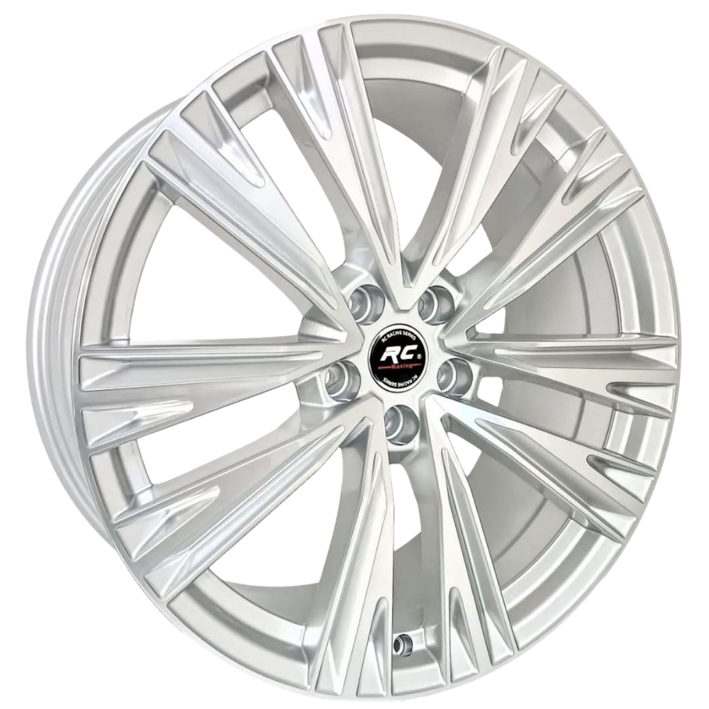 19 İnç 5x112 Audi Mercedes Skoda Uyumlu Silver Jant Takımı