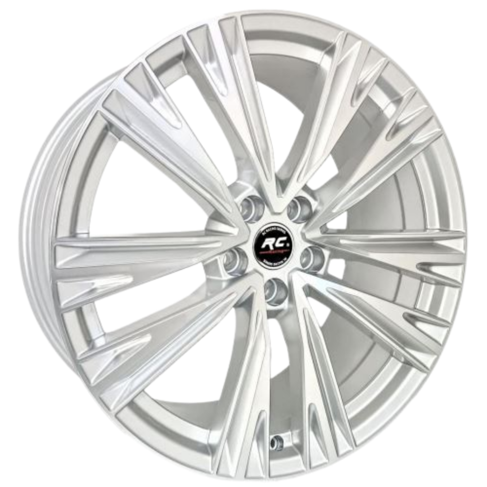 20 İnç 5x112 Mercedes Audi Porsche Uyumlu Silver Jant Takımı