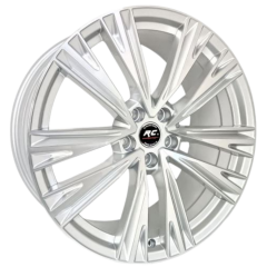 20 İnç 5x112 Mercedes Audi Porsche Uyumlu Silver Jant Takımı
