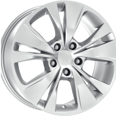 16 İnç 5x108 Citroen Berlingo Peugeout Rifter Uyumlu Silver Jant Takımı