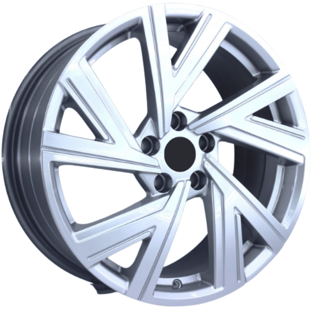 19 İnç 5x112 Mercedes Audi Volkswagen Uyumlu Silver Jant Takımı
