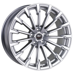 18 İnç 5x112 Audi Volkswagen Skoda Uyumlu Silver Jant Takımı