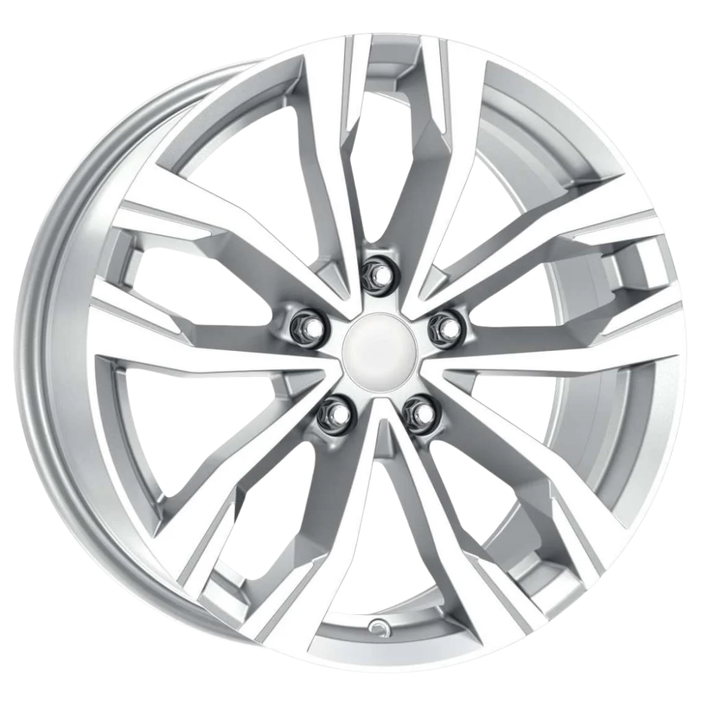 16 İnç 5x114.3 Dacia Duster Renault Honda Toyota Hyundai Uyumlu Silver Jant Takımı