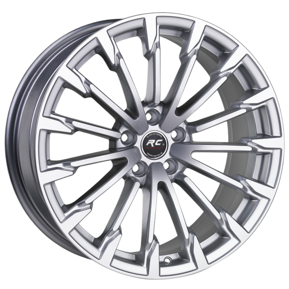 19 İnç 5x112 Mercedes Audi Skoda Uyumlu Silver Polish Jant Takımı