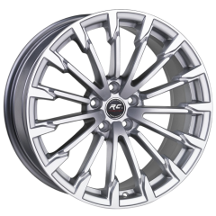 19 İnç 5x112 Mercedes Audi Skoda Uyumlu Silver Polish Jant Takımı
