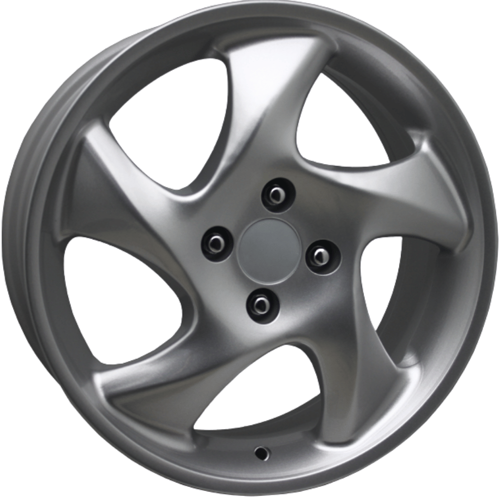 16 İnç 5x100 Volkswagen Toyota Audi Seat Uyumlu Silver Jant Takımı