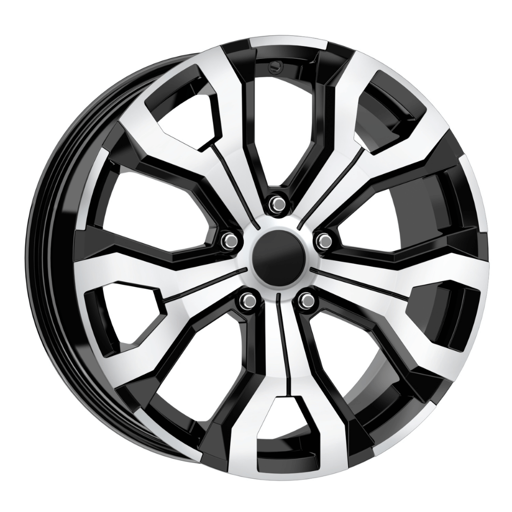 17 İnç 5x114.3 Renault Dacia Honda Nissan Uyumlu Black Diamond Jant Takımı