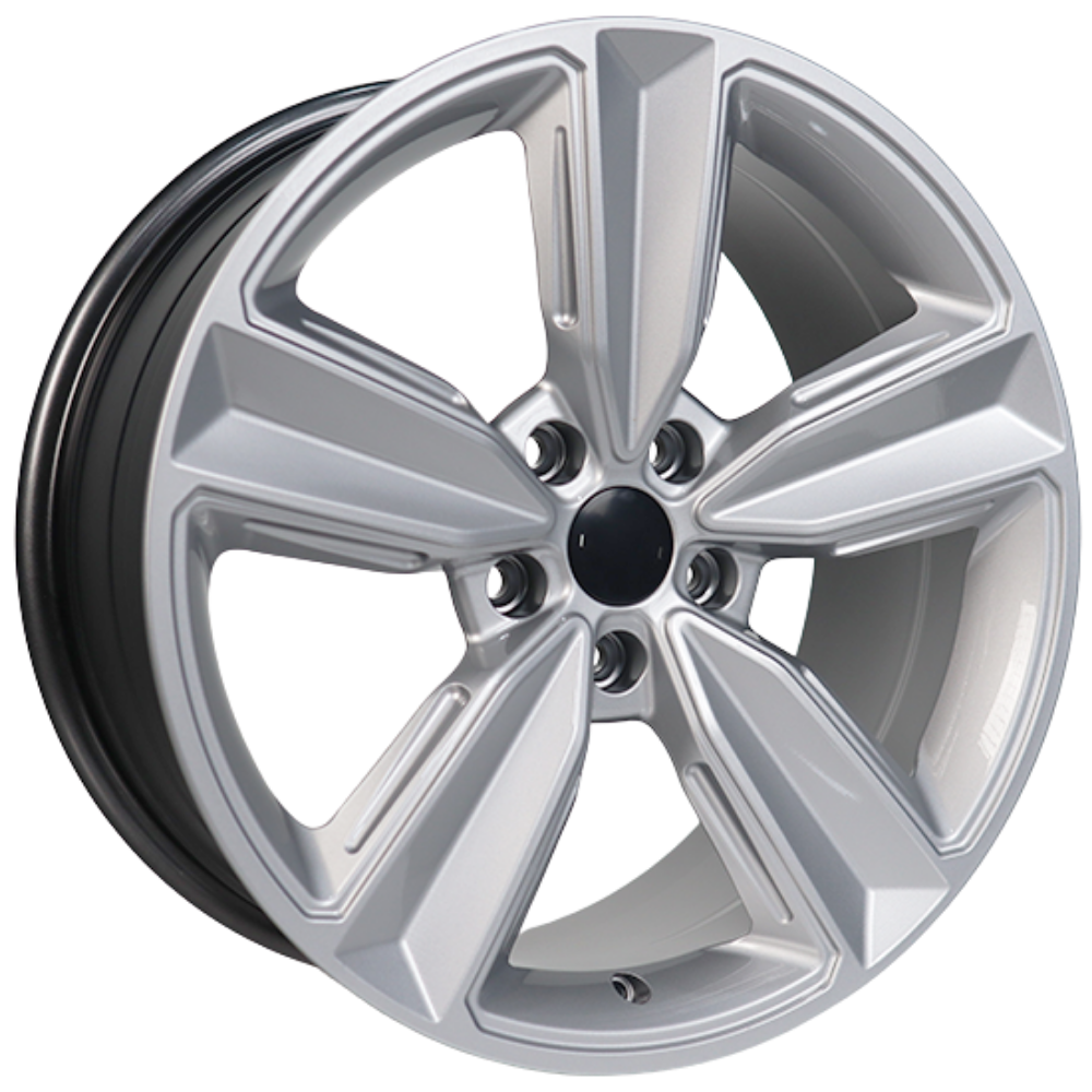 18 İnç 5x112 Audi Seat Volkswagen Uyumlu Silver Jant Takımı