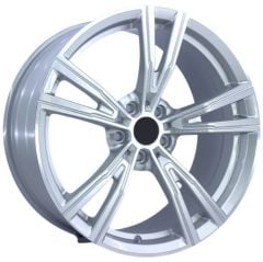 19'' 5X112 Bmw G20 G30 Uyumlu İndividual Silver Polish Jant Takımı