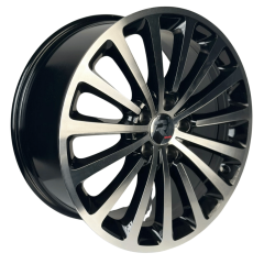 18 İnç 5x112 Volkswagen Audi Seat Uyumlu Black Machined Jant Takımı