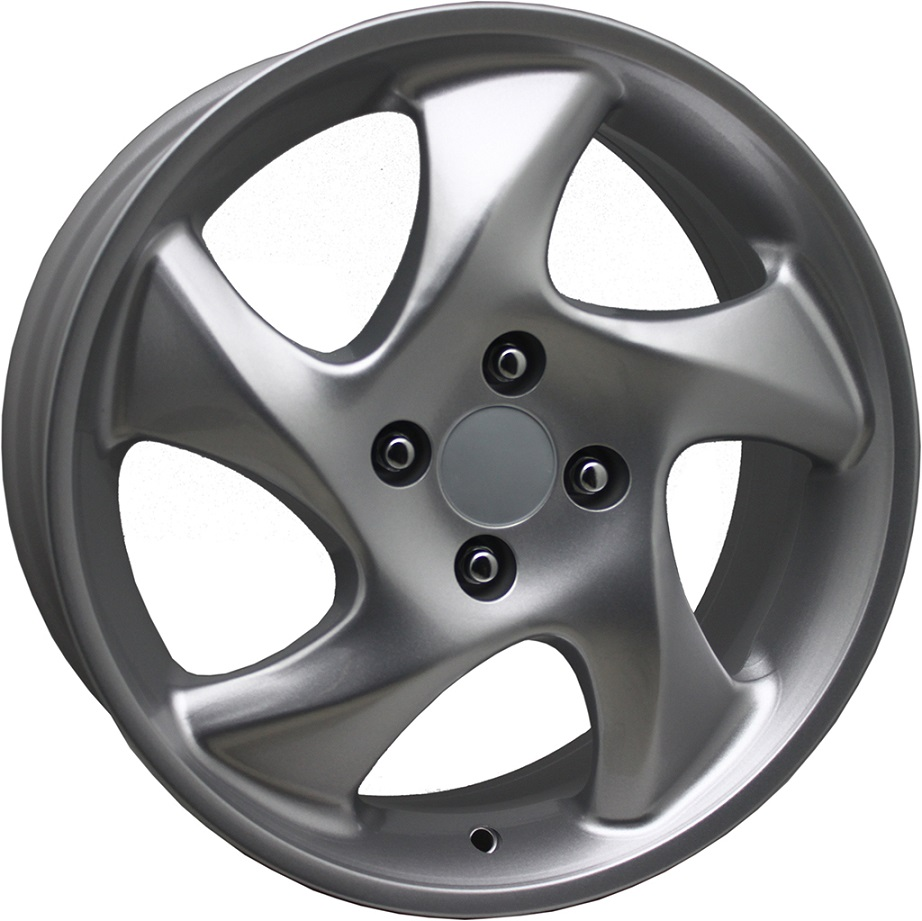 14 İnç 4x108 Ford Fiesta Peugeot 106 - 206 Citroen Saxoo Uyumlu Silver Jant Takımı