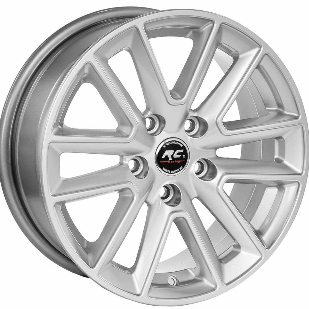 16 İnç 4x100 Renault Dacia Hyundai Toyota Honda Uyumlu Silver Jant Takımı