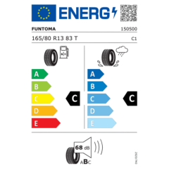 Funtoma 165/80R13 83T Roadfun Yaz Lastiği (2025)