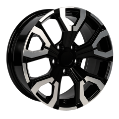 16 İnç 5x114.3 Renault Dacia Duster Uyumlu Black Diamond Jant Takımı