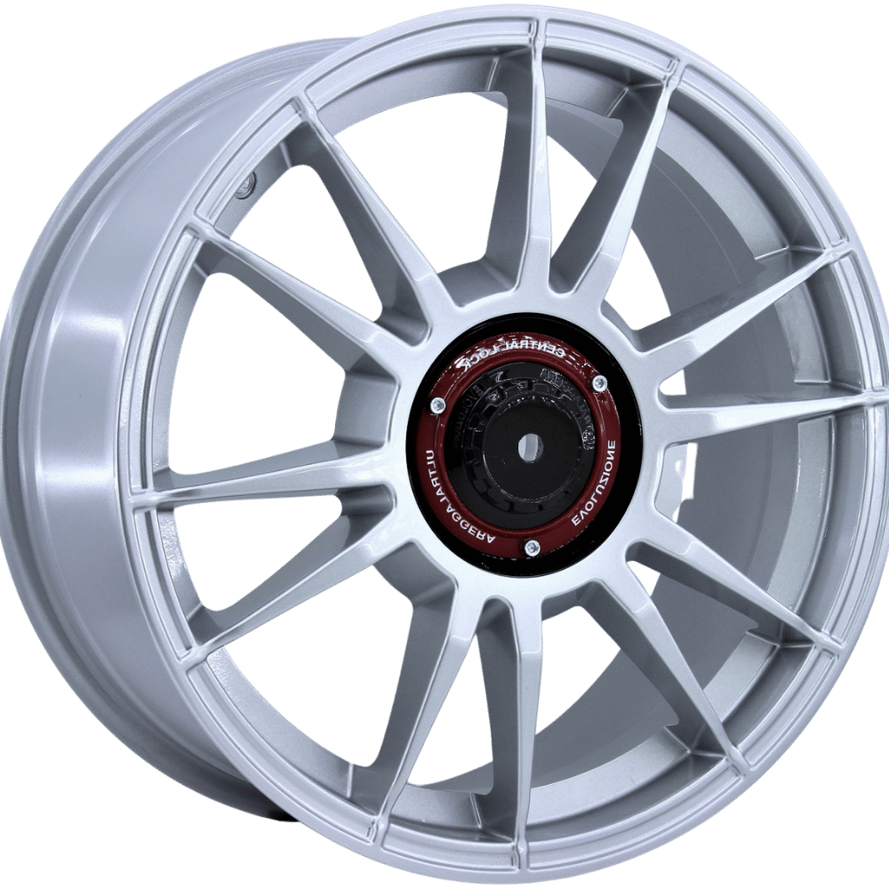 18 İnç 5x114.3 Renault Dacia Nissan Honda Toyota Uyumlu Ultralaggera Silver Jant Takımı