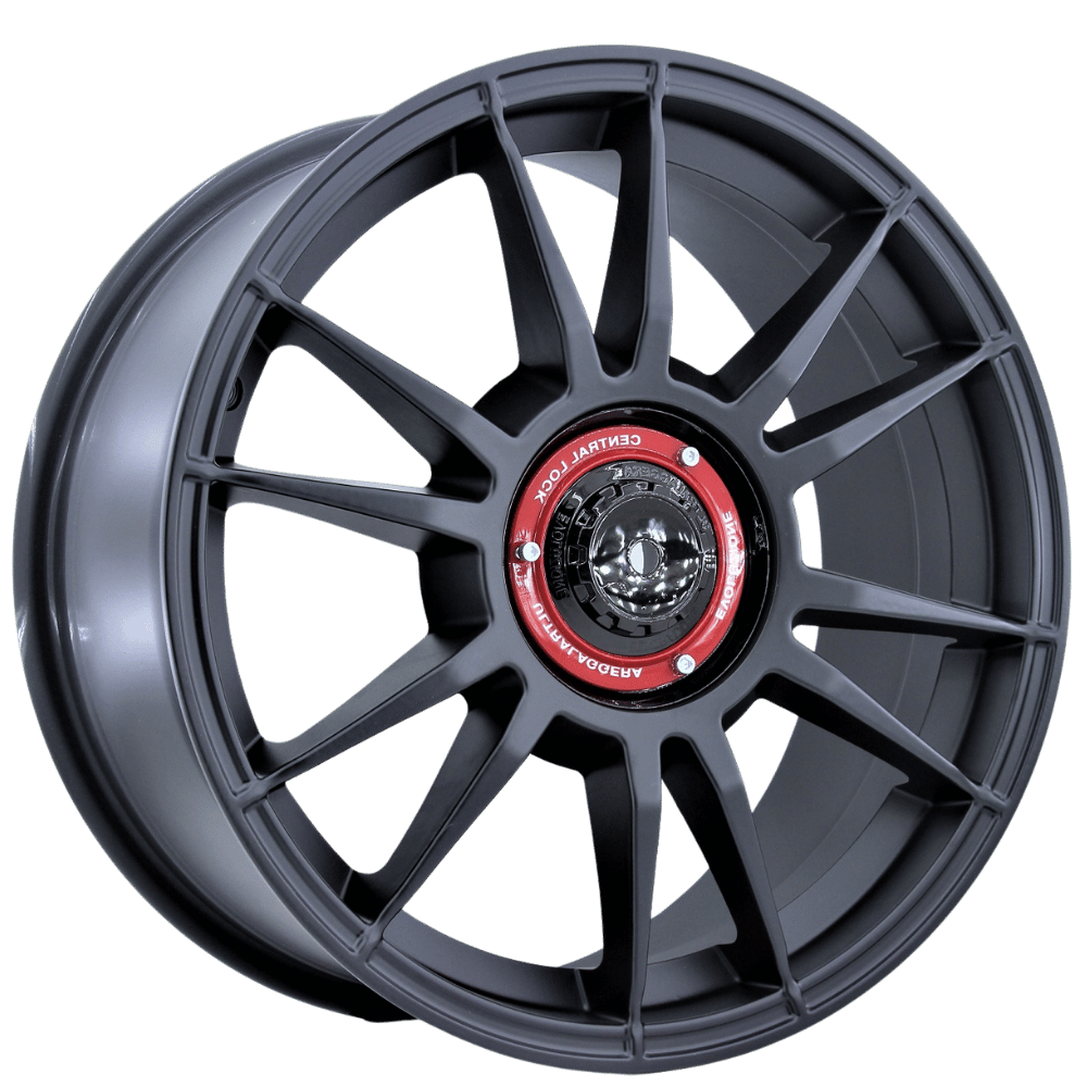 18 İnç 5x100 Volkswagen Seat Skoda Toyota Uyumlu Ultralaggera Matt Black Jant Takımı