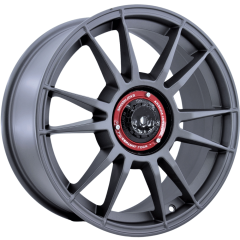 18 İnç 5x108 Ford Peugeout Citroen Uyumlu Ultralaggera Matt Gunmetal Jant Takımı