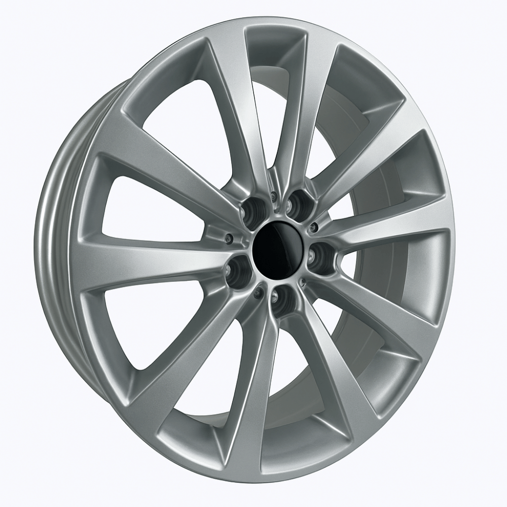 18 İnç 5x120 BMW Exclusive 5.20 F10 Uyumlu Silver Jant Takımı