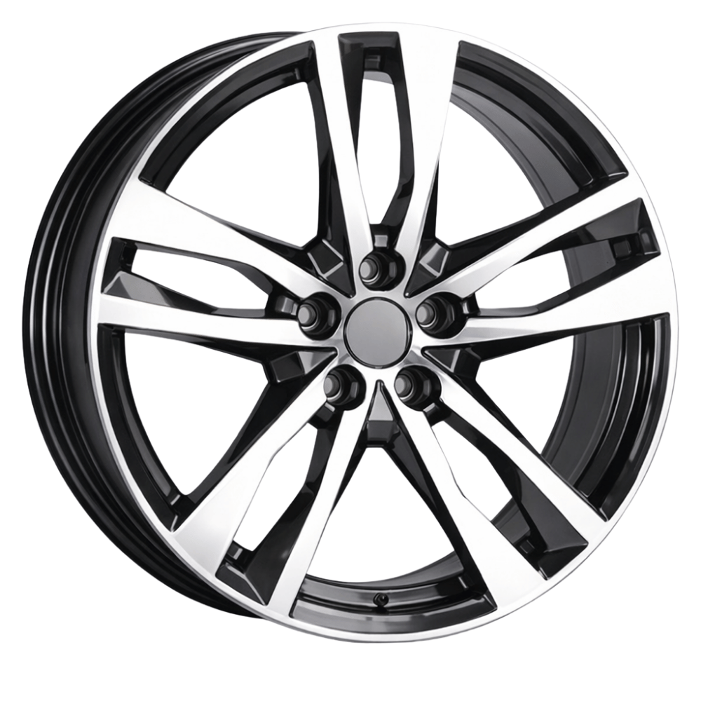 19 İnç 5x112 Mercedes-Benz Audi A4 A5 A6 Uyumlu Metalik Gri Jant Takımı