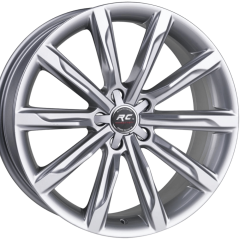 19 İnç 5x112 Audi Volkswagen Seat Skoda Uyumlu Silver Jant Takımı | R1 Wheels