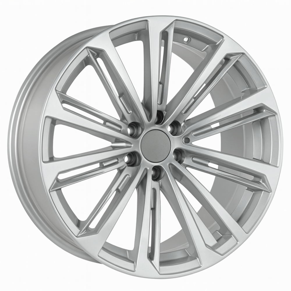 16 İnç 5X100 Subaru Toyota Seat Uyumlu Silver Gloss Jant Takımı