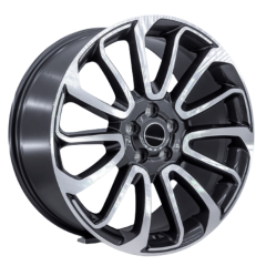 21 İnç 5x120 Range Rover Sport Discovery Vogue Uyumlu Gun Machined Jant Takımı