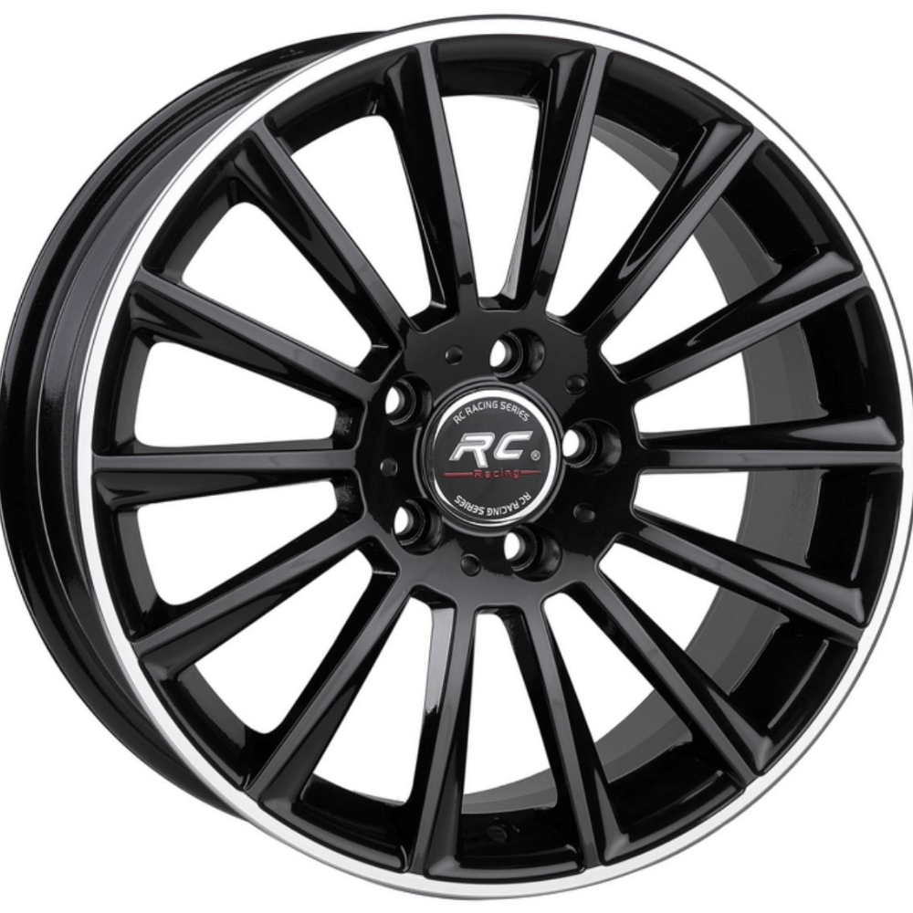 18 İnç 5x112 Mercedes BMW Audi Uyumlu Black Lip Polish Jant Takımı
