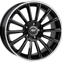 18 İnç 5x112 Mercedes BMW Audi Uyumlu Black Lip Polish Jant Takımı