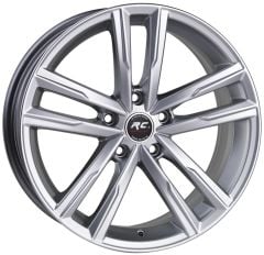19 İnç 5x112 Mercedes Audi Volkswagen Uyumlu Silver Jant Takımı