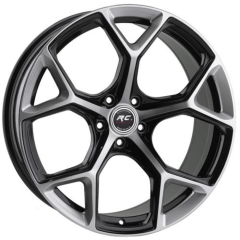 20 İnç 5x112 Volkswagen Mercedes Audi Uyumlu Black Silver Polish Jant Takımı