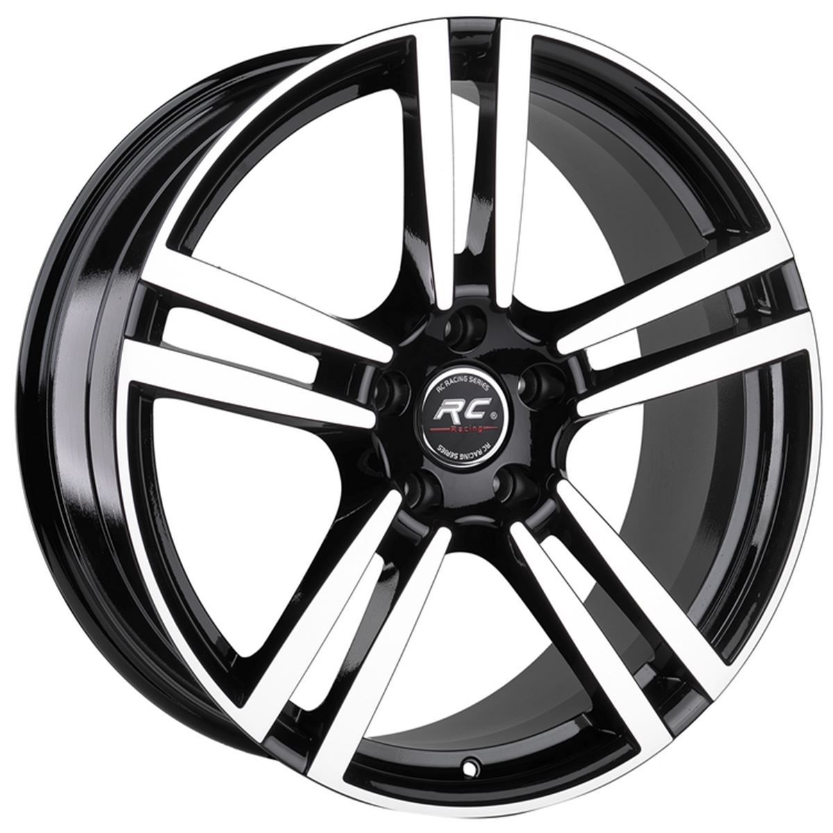20 İnç 5x130 Ön 9.5 Arka 11 Porsche Volkswagen Audi Uyumlu Black Polish Jant Takımı