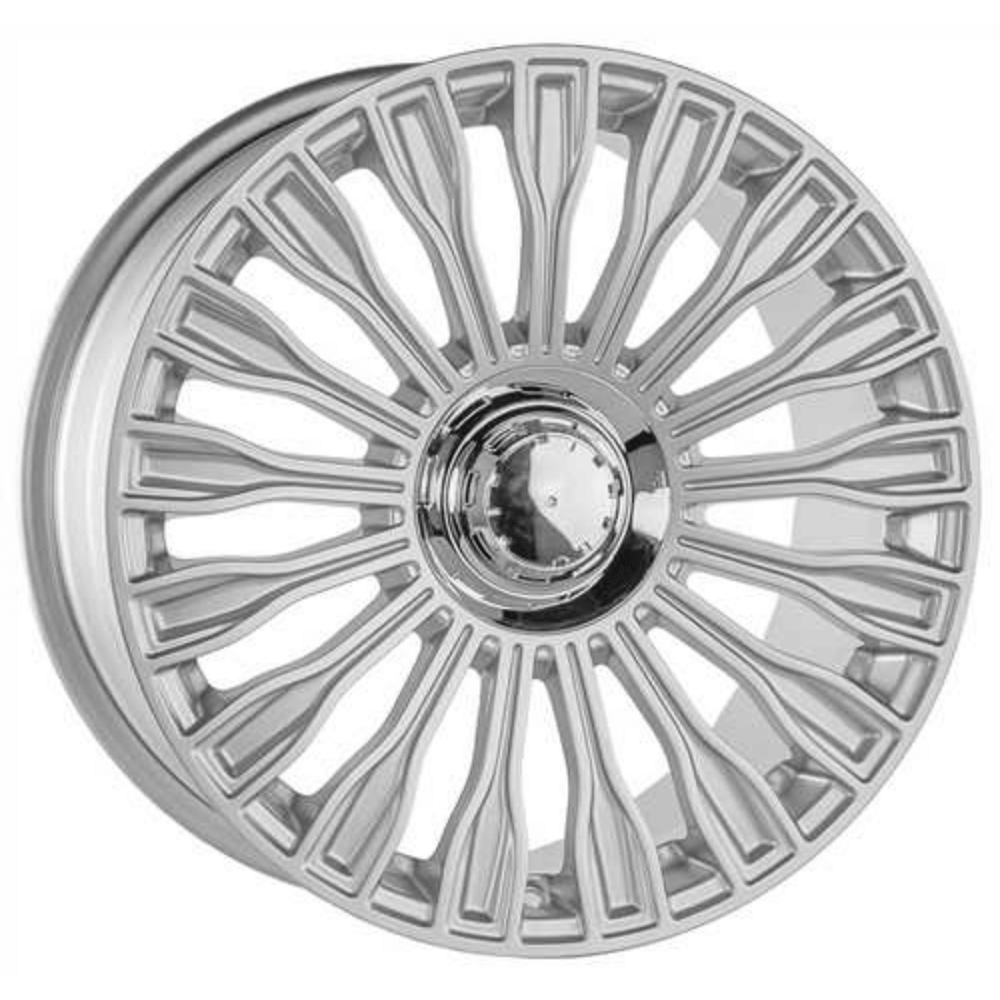 17 İnç 5x112 Mercedes Audi BMW Uyumlu Silver Jant Takımı