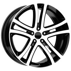 17 İnç 4x108 Ford Peugeot Citroen Uyumlu Savannah Black Diamond Jant Takımı